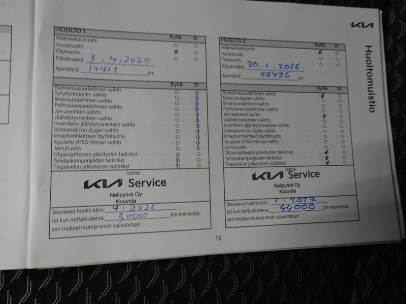 Kia XCeed vaihtoauto