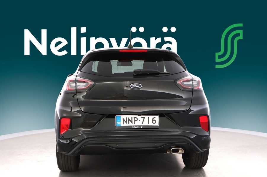 Ford Puma vaihtoauto