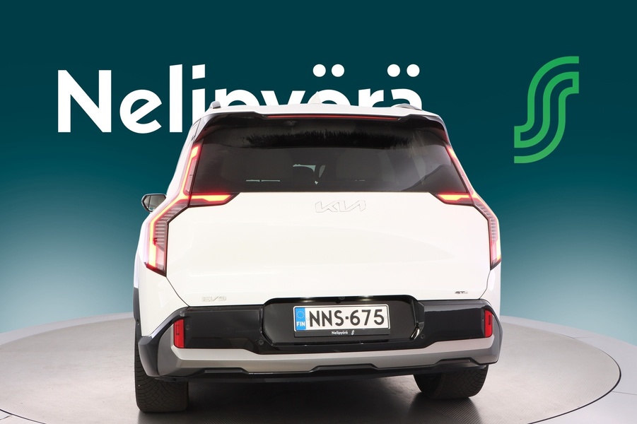 Kia EV9 vaihtoauto