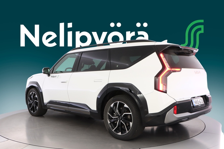Kia EV9 vaihtoauto