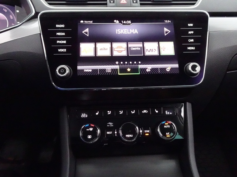 Skoda Superb vaihtoauto