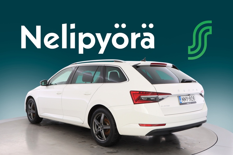 Skoda Superb vaihtoauto