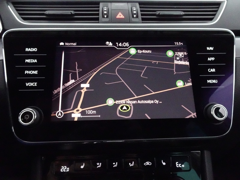 Skoda Superb vaihtoauto