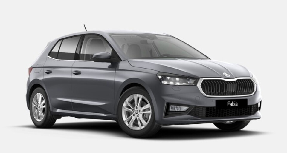 Skoda Fabia vaihtoauto