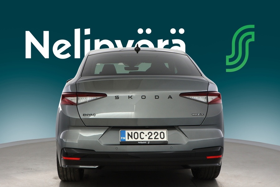 Skoda Enyaq vaihtoauto