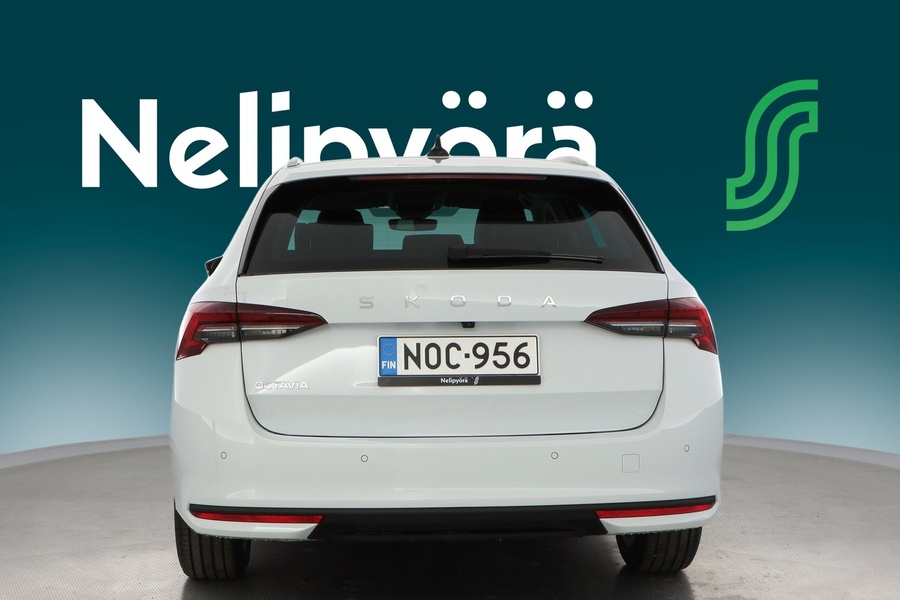 Skoda Octavia vaihtoauto