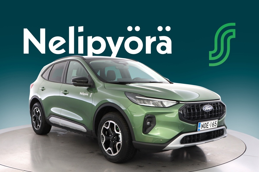 Ford Kuga vaihtoauto