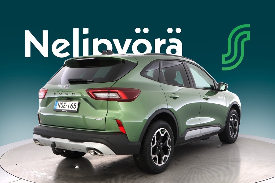 Ford Kuga vaihtoauto