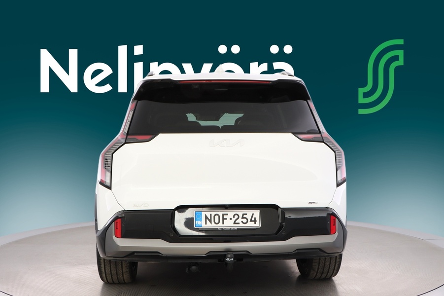 Kia EV9 vaihtoauto
