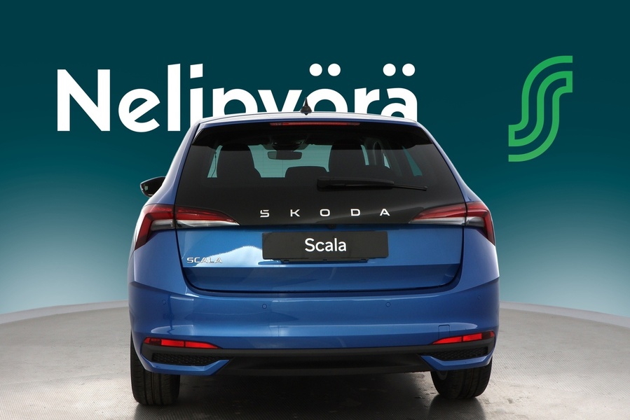 Skoda Scala vaihtoauto