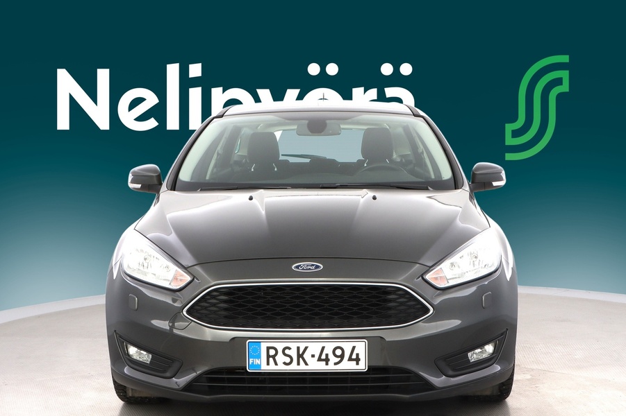 Ford Focus vaihtoauto