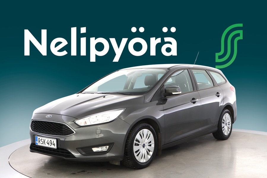 Ford Focus vaihtoauto