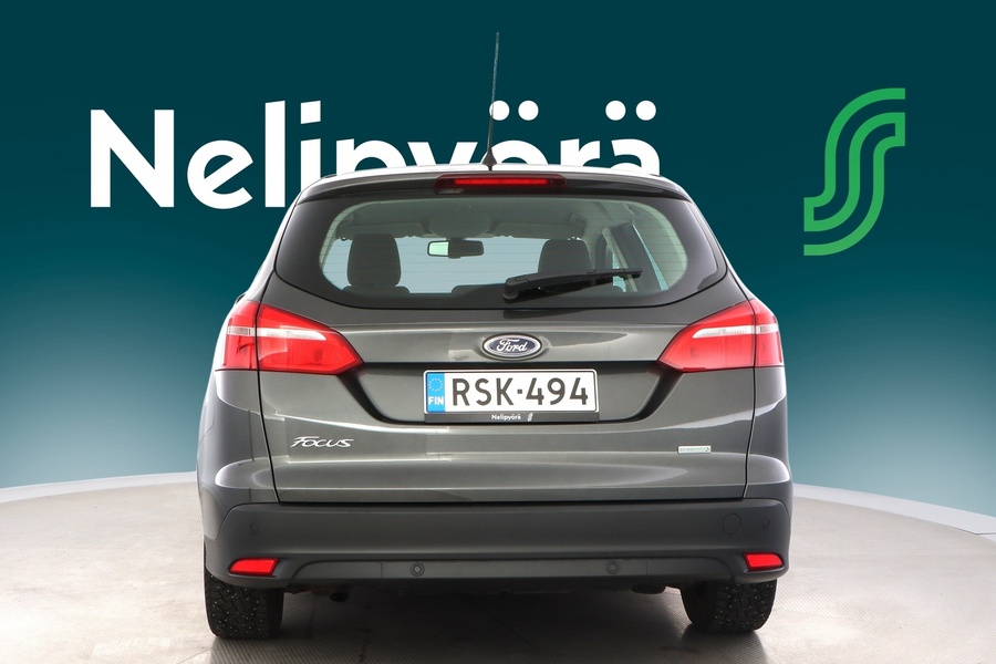 Ford Focus vaihtoauto