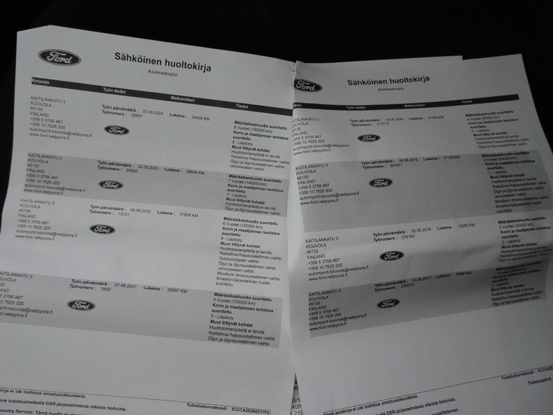 Ford Focus vaihtoauto