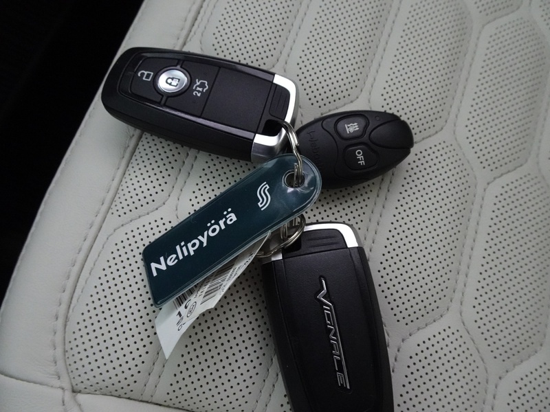 Ford Edge vaihtoauto