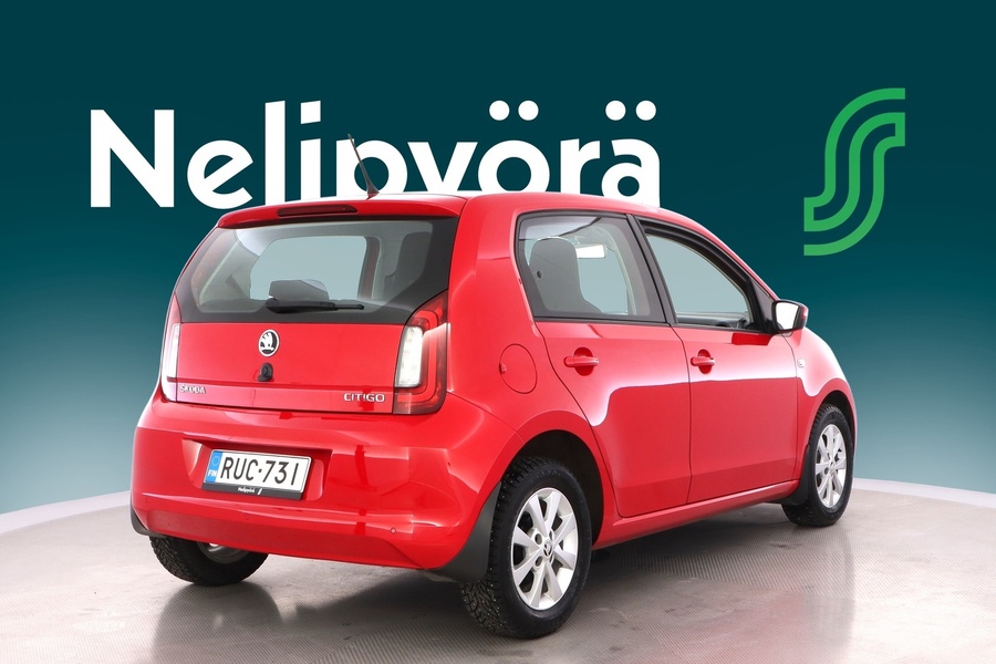 Skoda Citigo vaihtoauto
