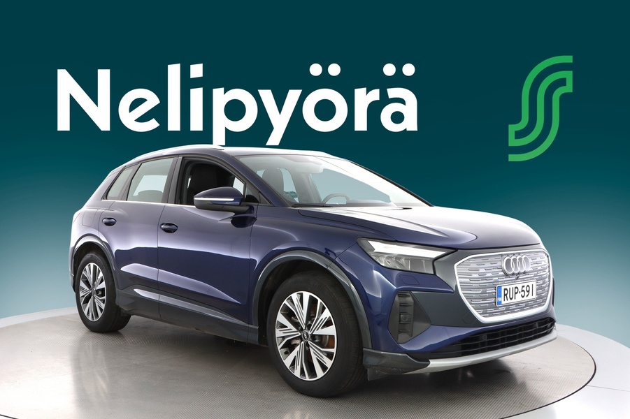 Audi Q4 e-tron vaihtoauto