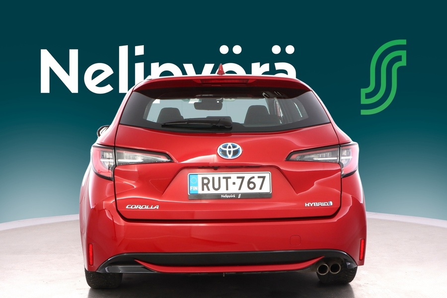 Toyota Corolla vaihtoauto