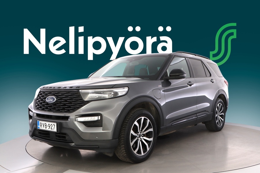 Ford USA Explorer vaihtoauto