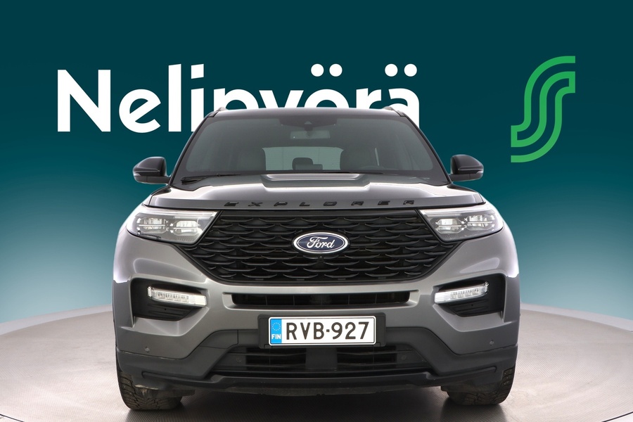 Ford USA Explorer vaihtoauto