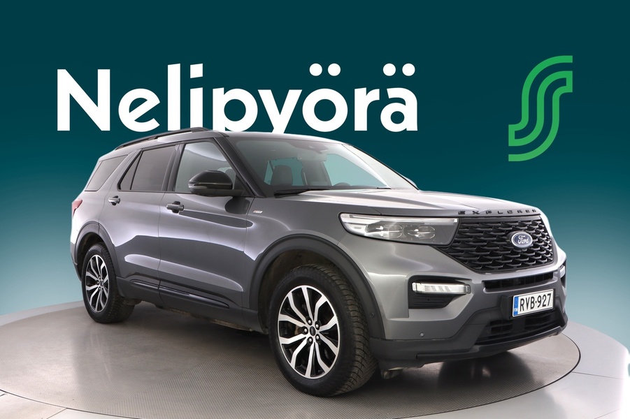 Ford USA Explorer vaihtoauto