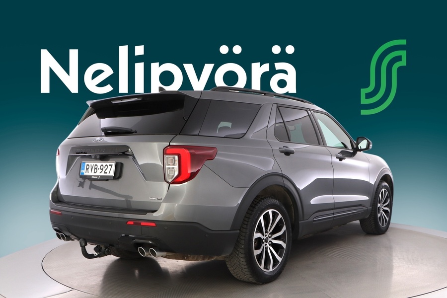 Ford USA Explorer vaihtoauto