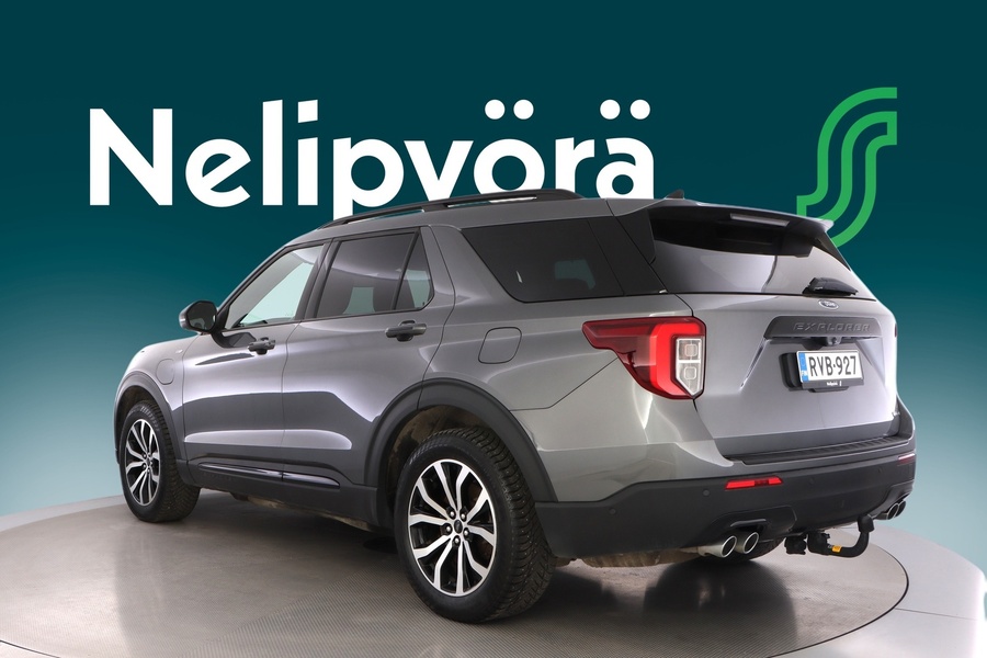 Ford USA Explorer vaihtoauto