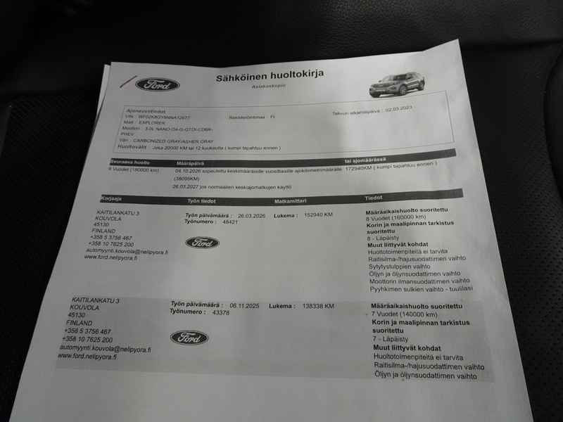 Ford USA Explorer vaihtoauto