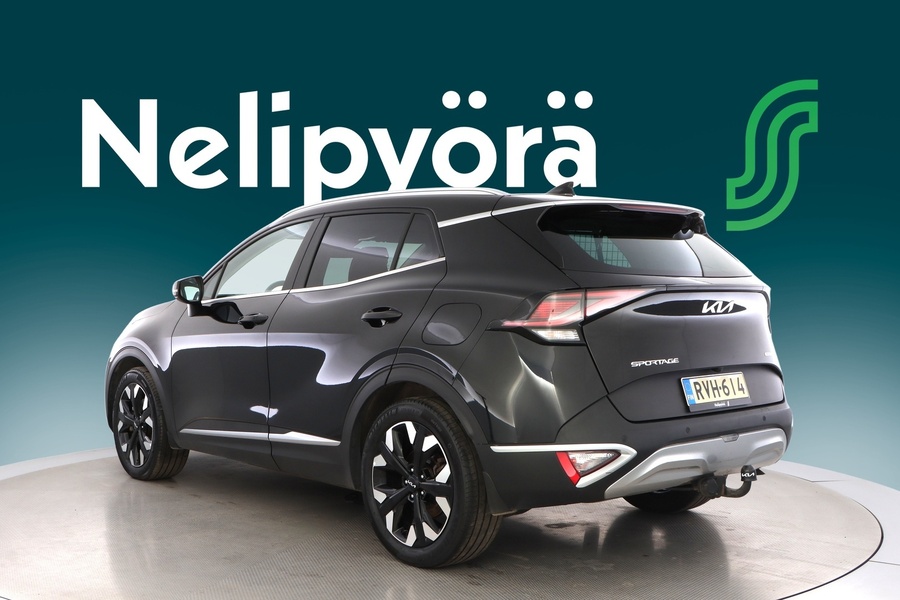 Kia Sportage vaihtoauto