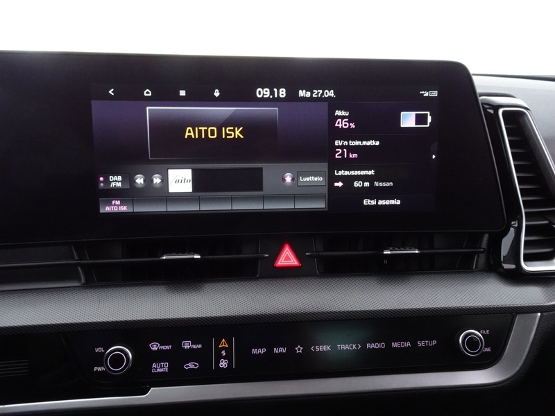 Kia Sportage vaihtoauto