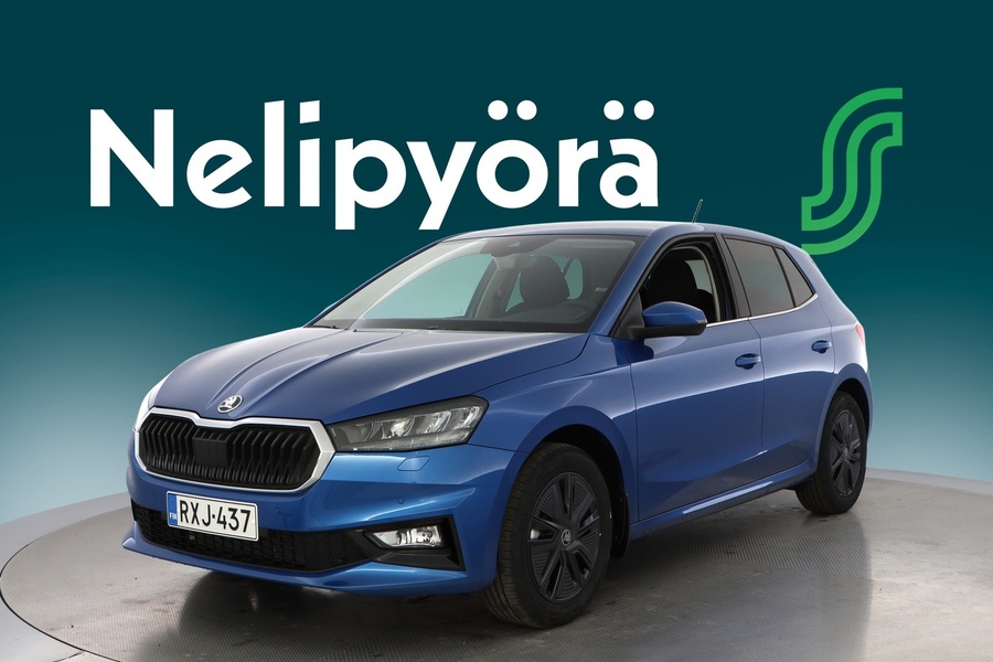 Skoda Fabia vaihtoauto