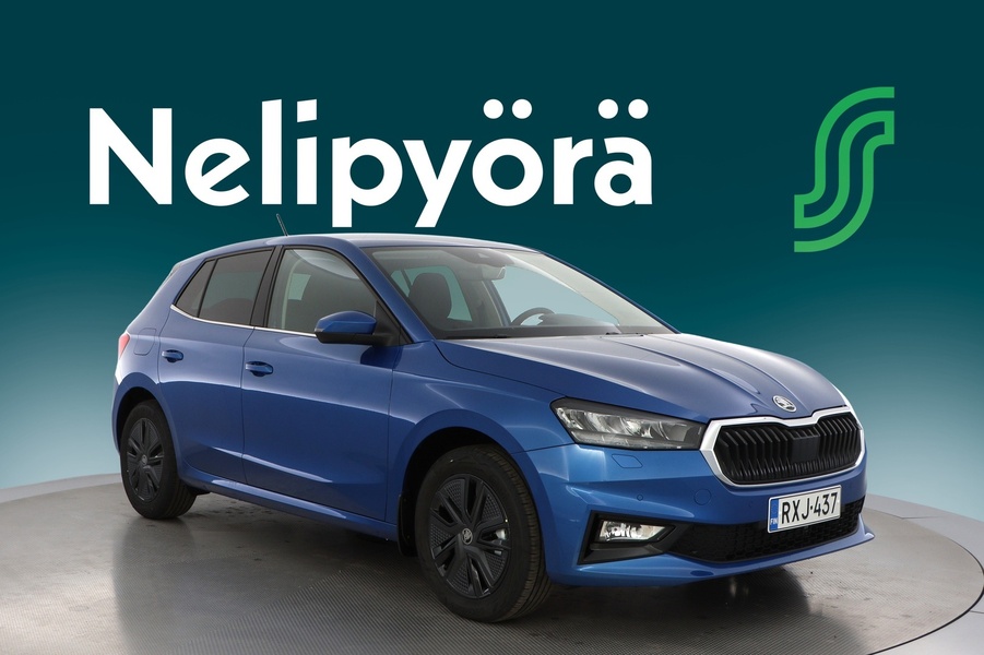 Skoda Fabia vaihtoauto