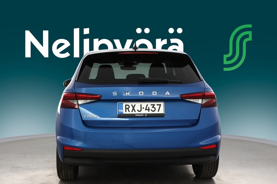 Skoda Fabia vaihtoauto