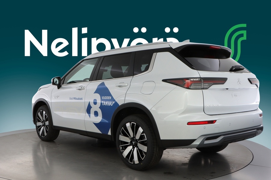 Mitsubishi Outlander vaihtoauto