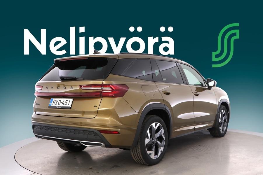 Skoda Kodiaq vaihtoauto