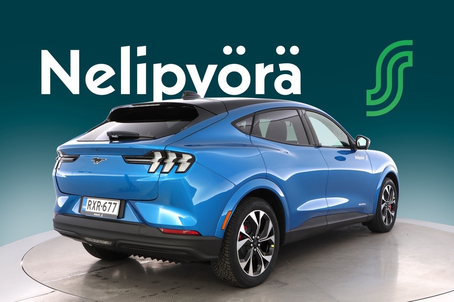 Ford USA Mustang vaihtoauto