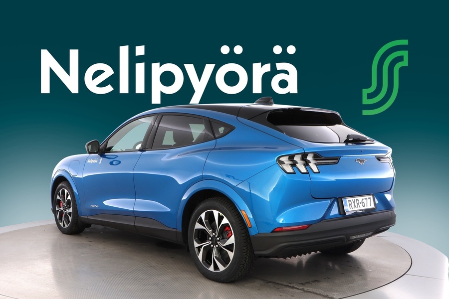 Ford USA Mustang vaihtoauto