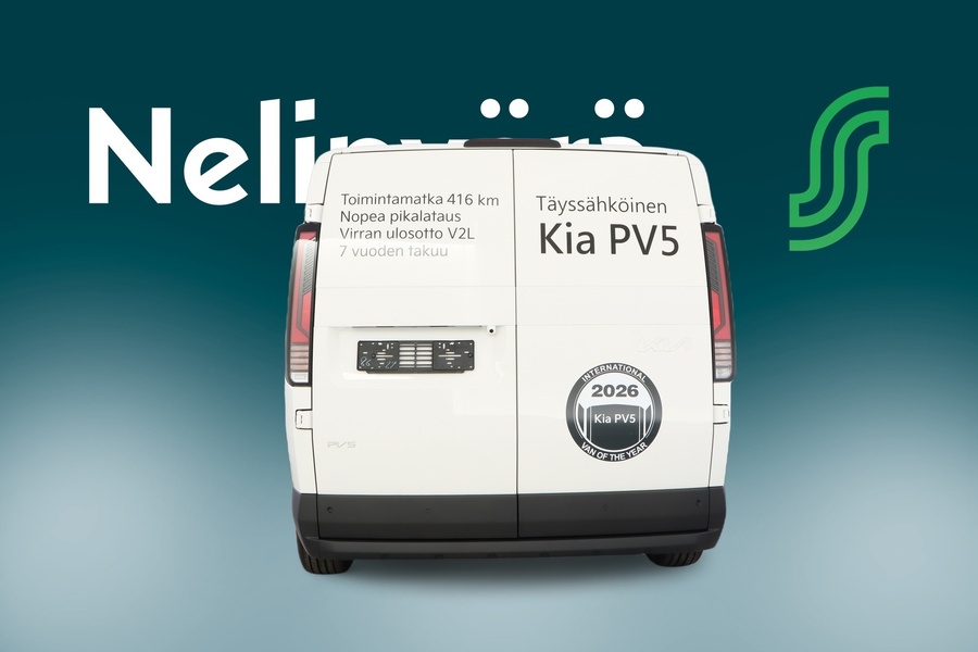 Kia PV5 Cargo vaihtoauto