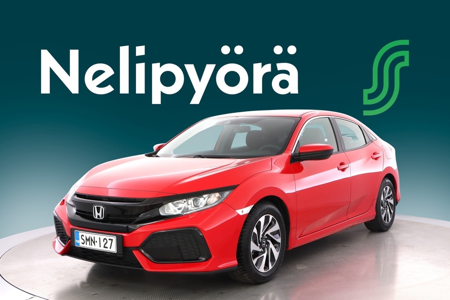 Honda Civic vaihtoauto