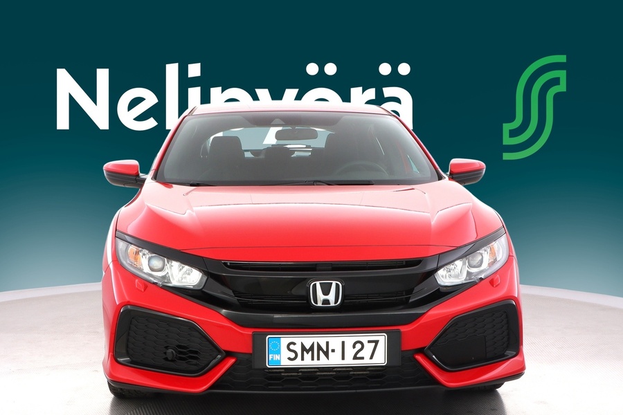 Honda Civic vaihtoauto