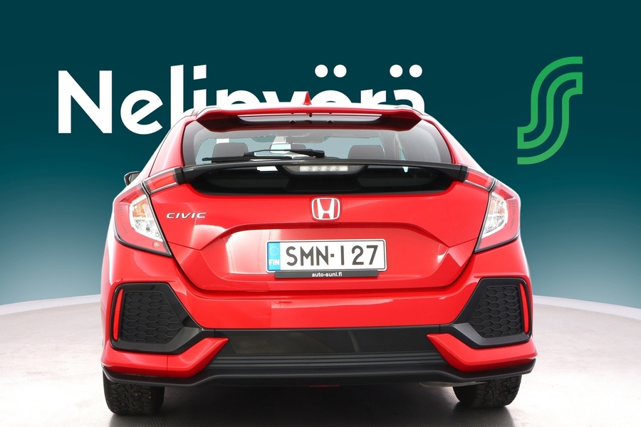 Honda Civic vaihtoauto