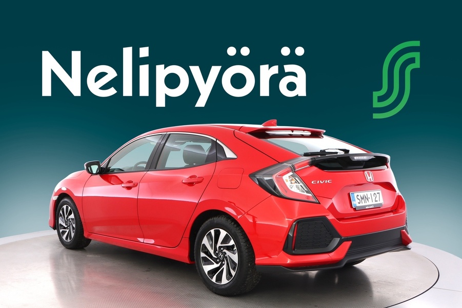 Honda Civic vaihtoauto