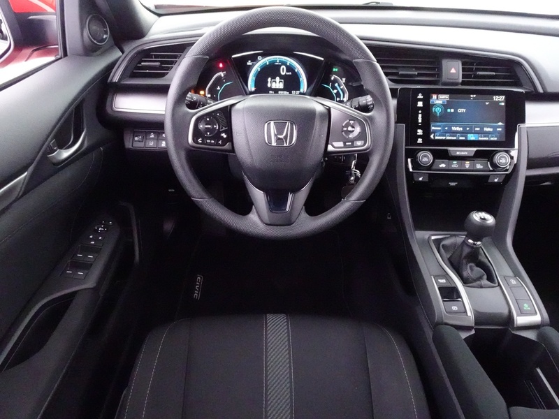 Honda Civic vaihtoauto