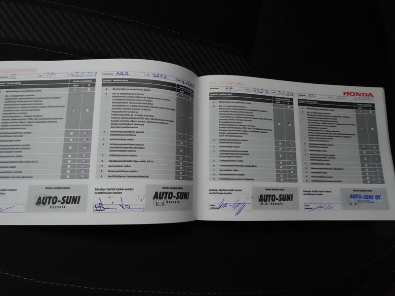 Honda Civic vaihtoauto