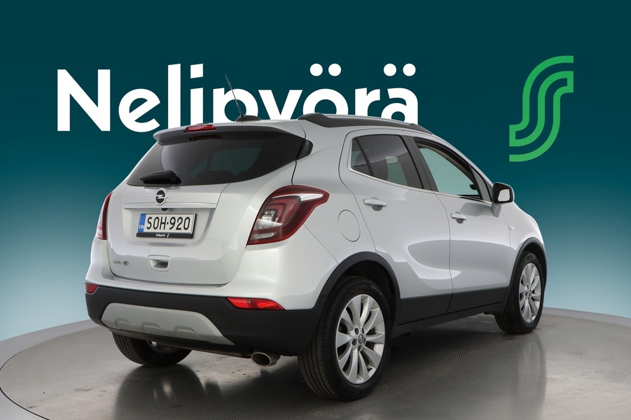 Opel Mokka vaihtoauto