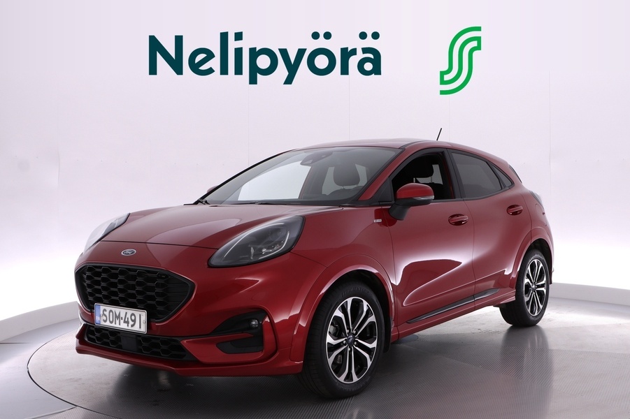 Ford Puma vaihtoauto