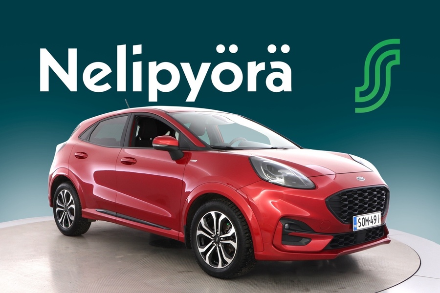 Ford Puma vaihtoauto