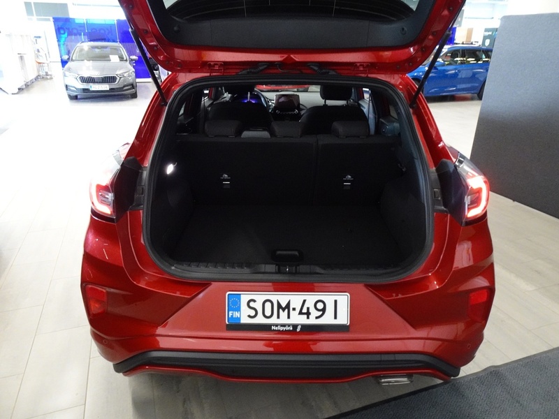 Ford Puma vaihtoauto