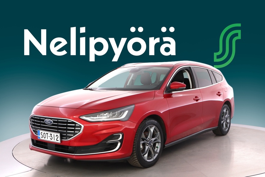 Ford Focus vaihtoauto