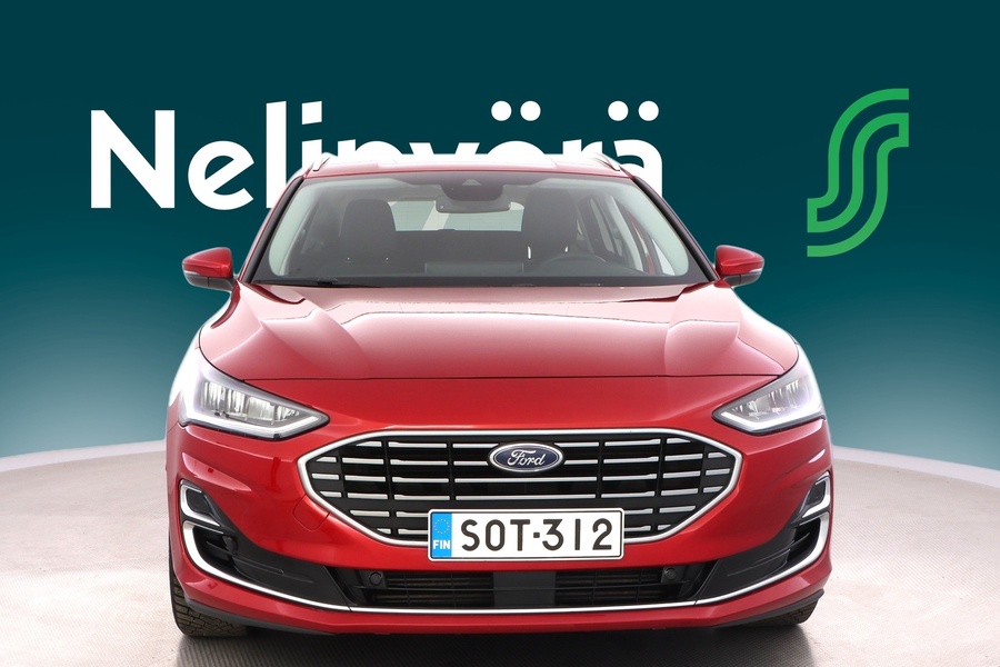 Ford Focus vaihtoauto